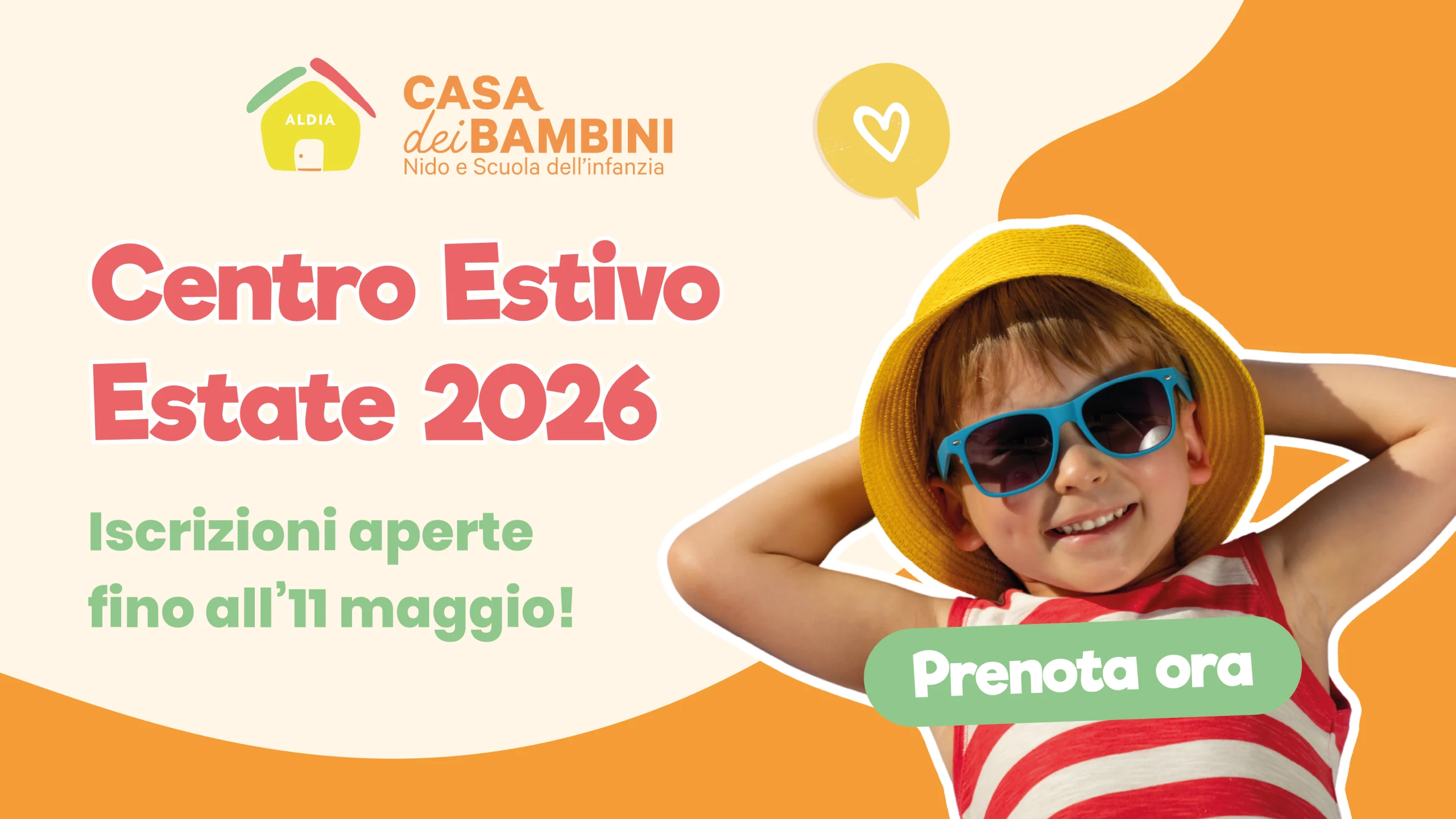 Centro Estivo Casa dei Bambini Pontedecimo Estate 2026